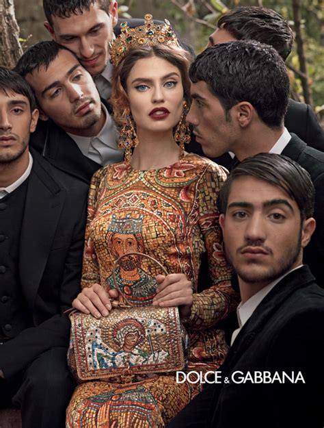 dolce gabbana private line|dolce and gabbana model female.